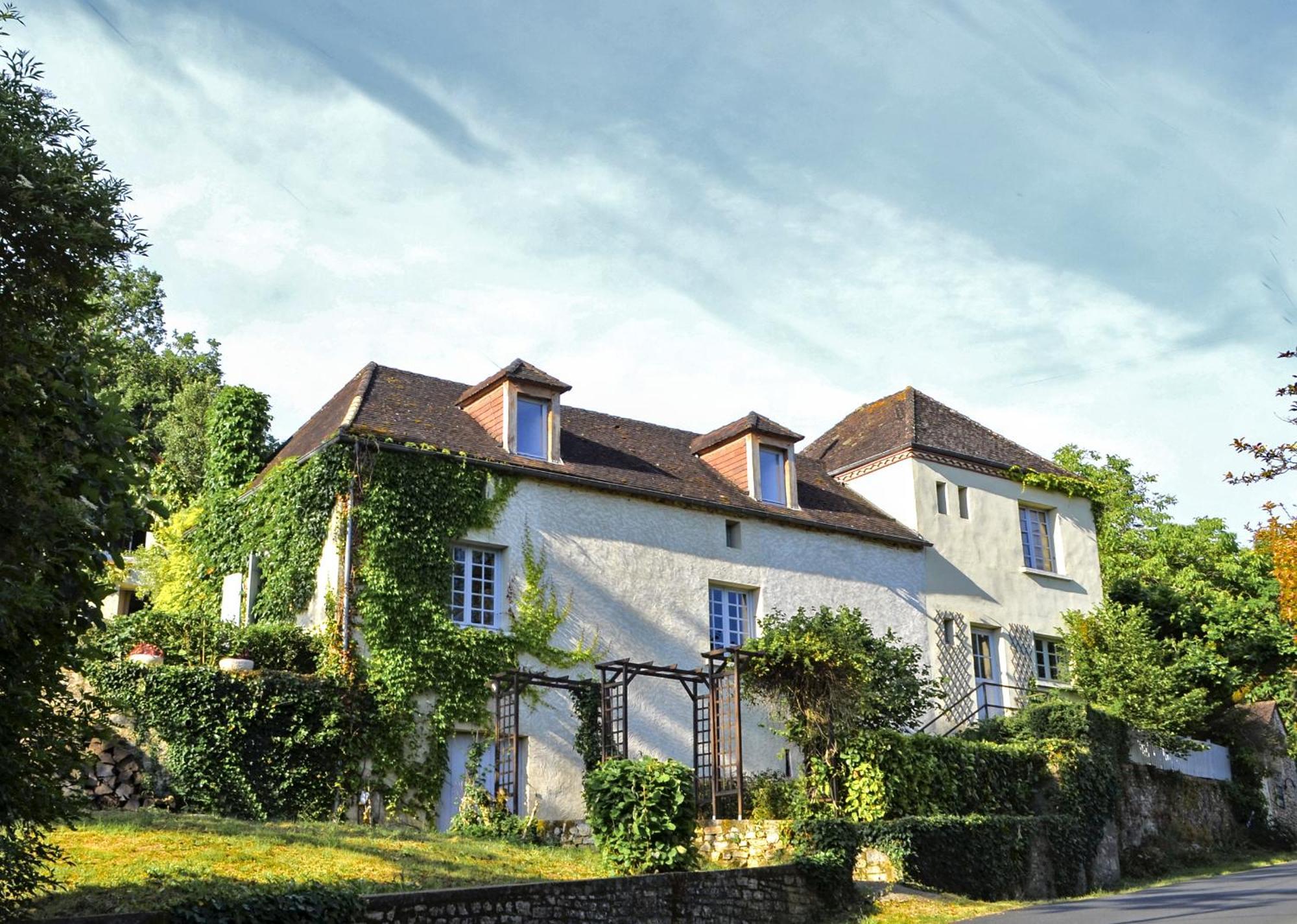 La Source Bed & Breakfast Saint-Cybranet ภายนอก รูปภาพ
