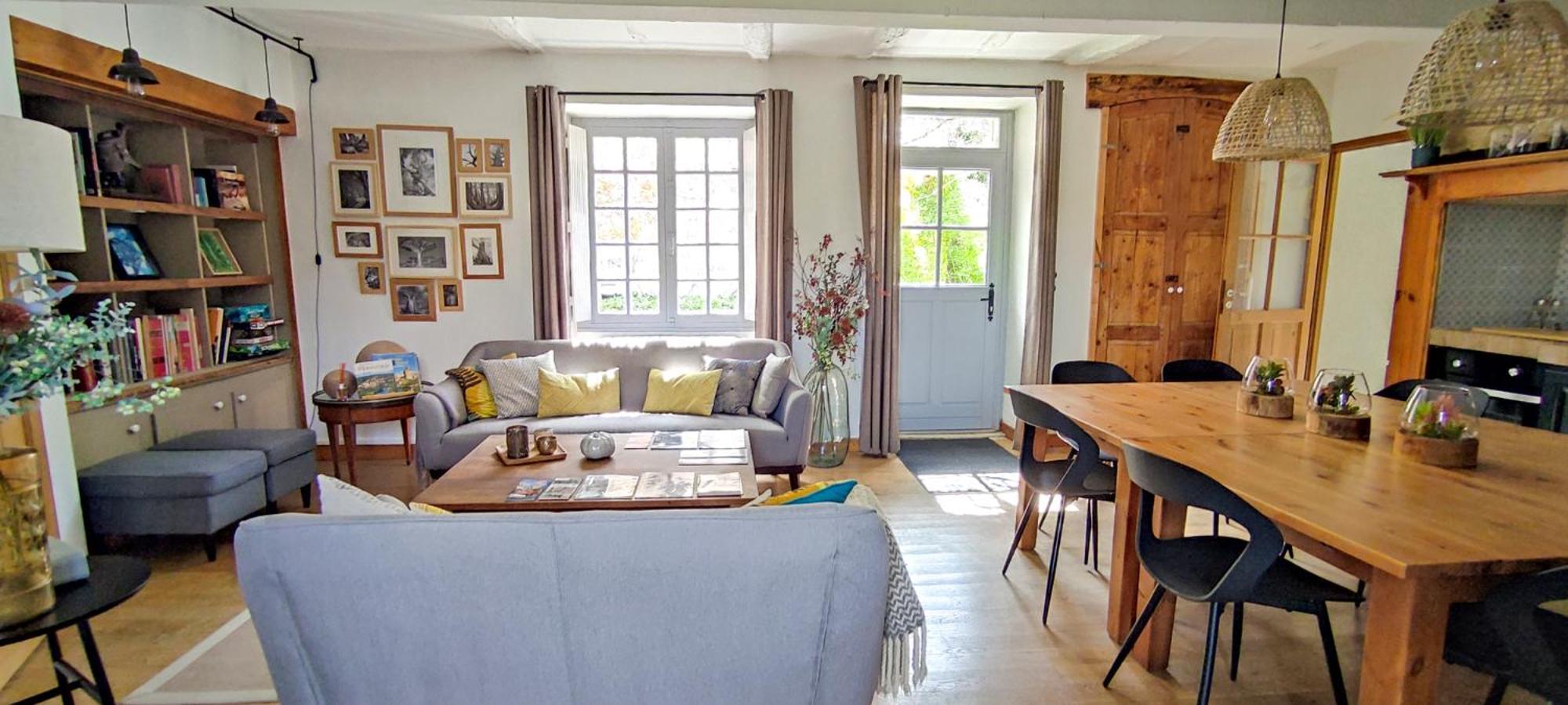 La Source Bed & Breakfast Saint-Cybranet ภายนอก รูปภาพ