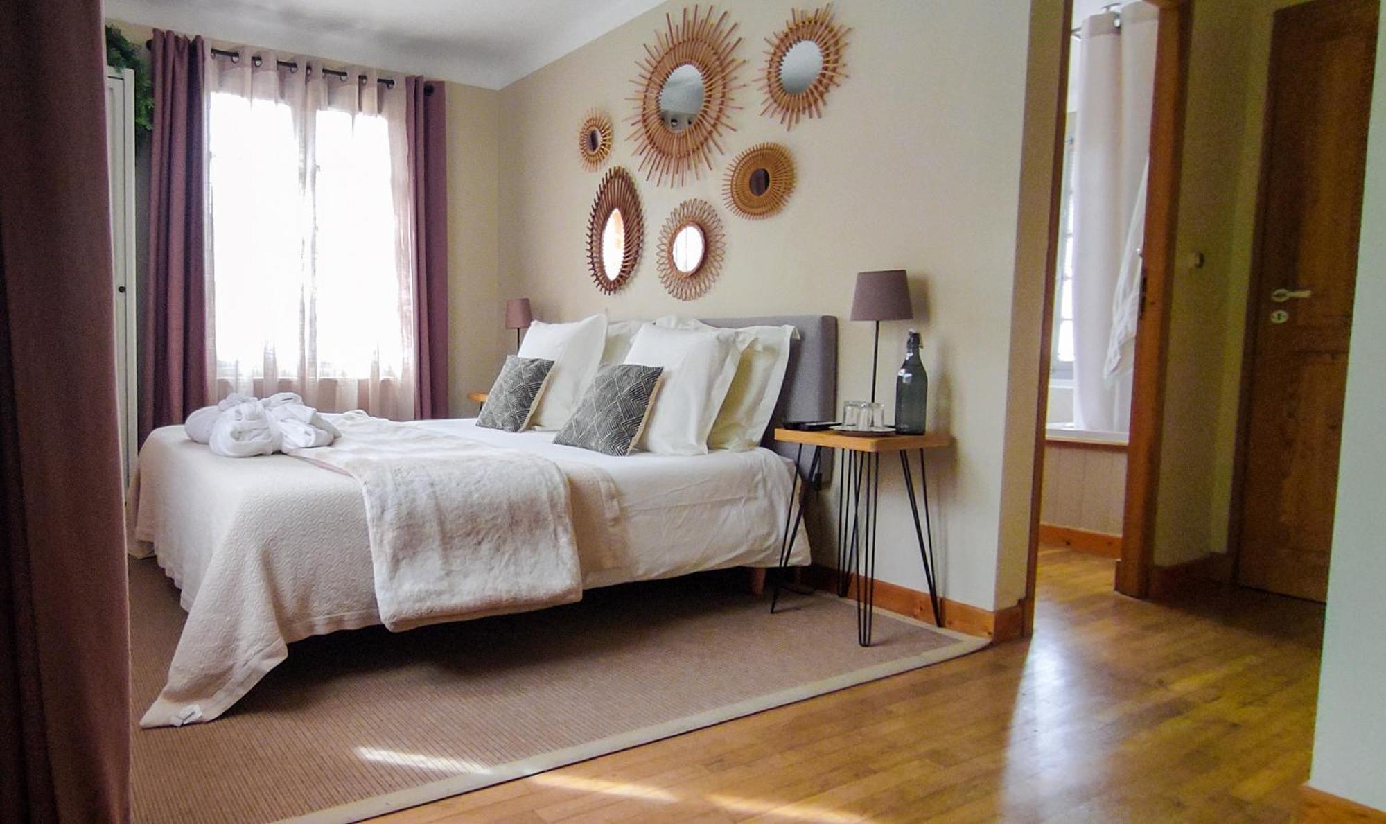 La Source Bed & Breakfast Saint-Cybranet ภายนอก รูปภาพ