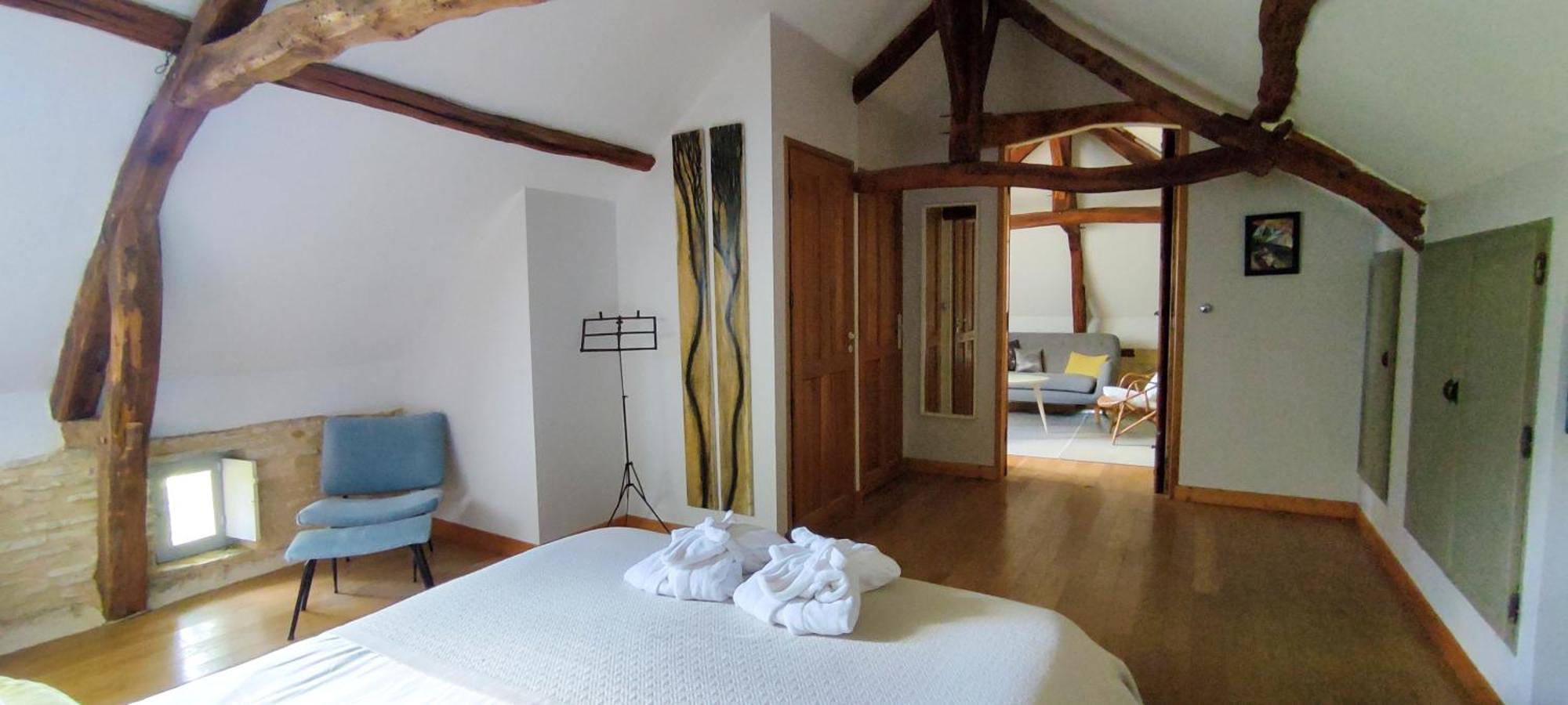 La Source Bed & Breakfast Saint-Cybranet ภายนอก รูปภาพ