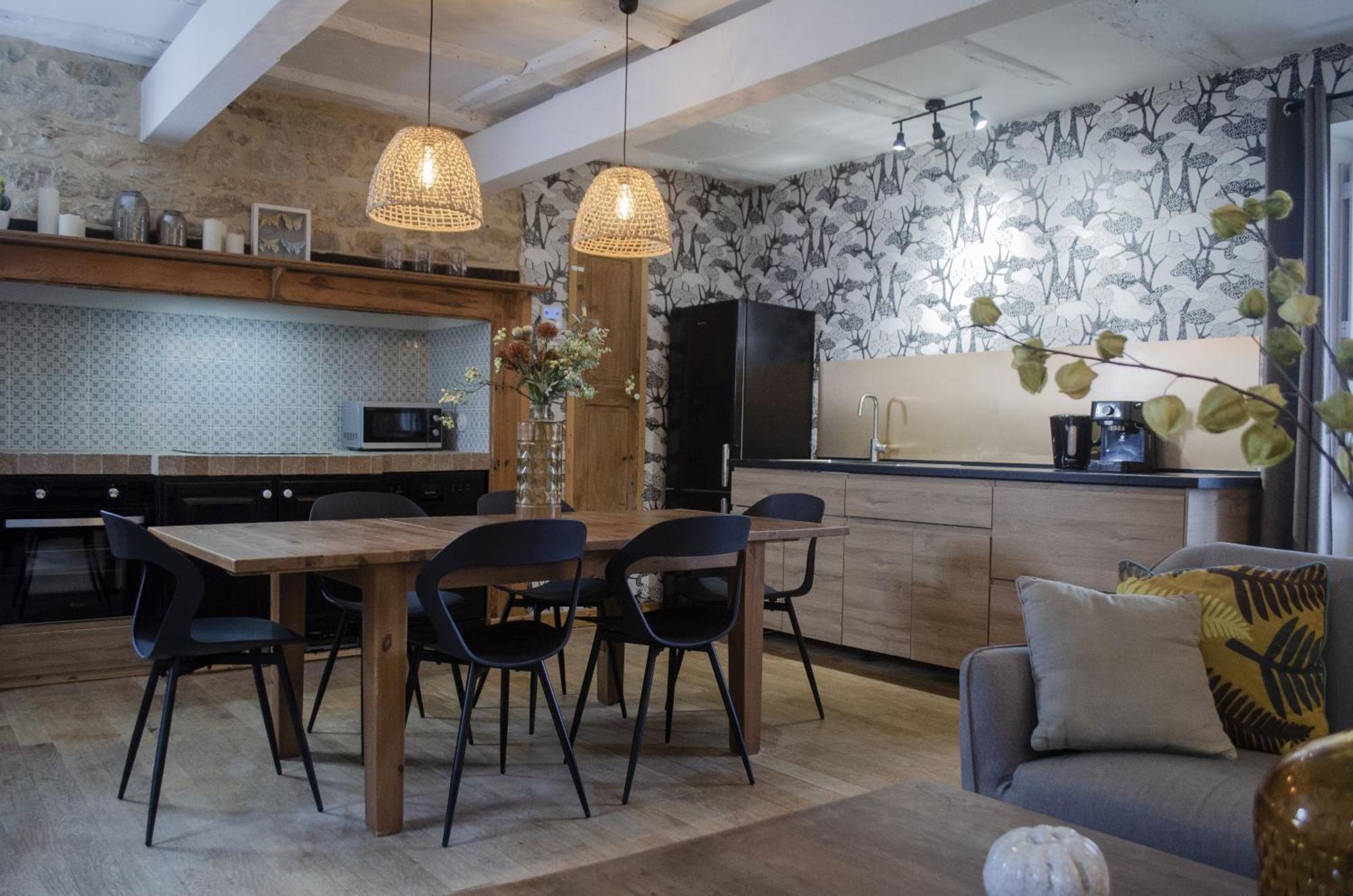 La Source Bed & Breakfast Saint-Cybranet ภายนอก รูปภาพ