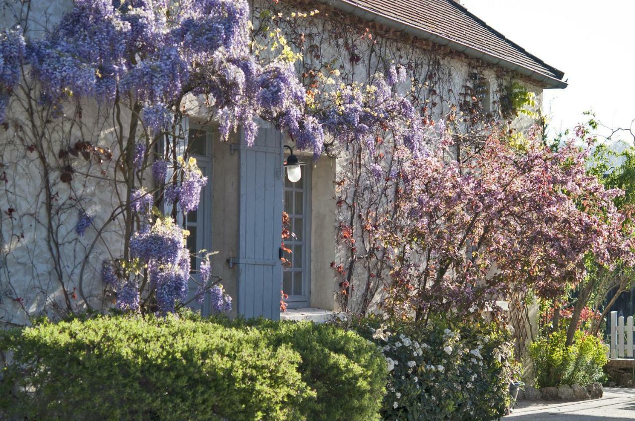 La Source Bed & Breakfast Saint-Cybranet ภายนอก รูปภาพ