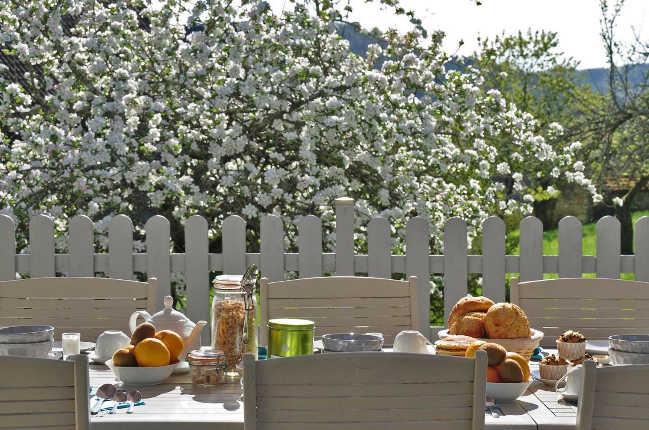 La Source Bed & Breakfast Saint-Cybranet ภายนอก รูปภาพ