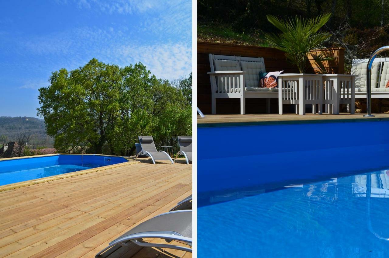 La Source Bed & Breakfast Saint-Cybranet ภายนอก รูปภาพ